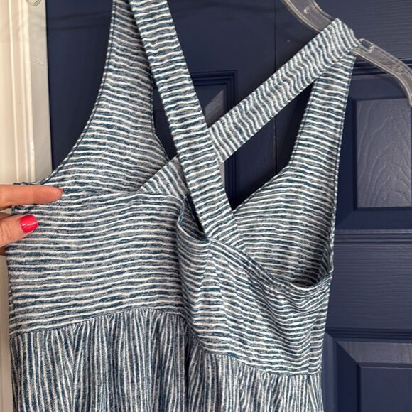 Universal Thread Striped Fit and Flare Midi Dress Size M - Picture 6 of 6